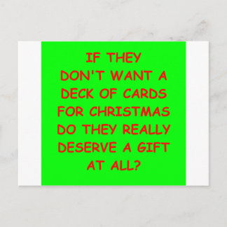 重複ブリッジ ポストカード