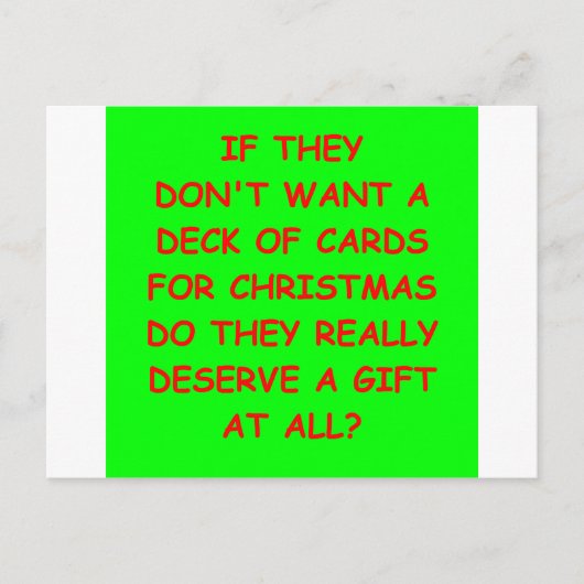 重複ブリッジ ポストカード (正面)