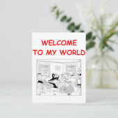 重複ブリッジ ポストカード (スタンド正面)