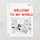 重複ブリッジ ポストカード (正面/裏面)