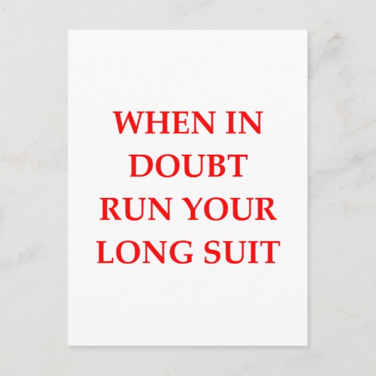 重複ブリッジ ポストカード (正面)