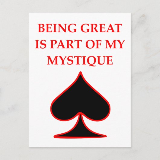 重複ブリッジ ポストカード (正面)