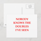 重複ブリッジ ポストカード (正面/裏面)