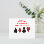 重複ブリッジ ポストカード (スタンド正面)