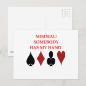 重複ブリッジ ポストカード (正面/裏面)