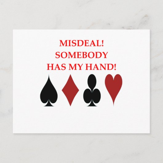 重複ブリッジ ポストカード (正面)