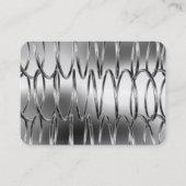 重複春B&W 名刺 (正面)