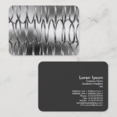重複春B&W 名刺 (正面/裏面)
