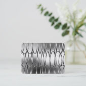 重複春B&W 名刺 (スタンド正面)