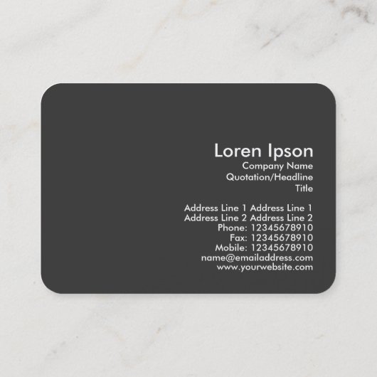 重複春B&W 名刺 (裏面)