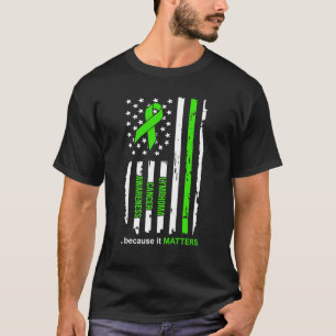 重要であるのでリンパ腫の蟹座の認識度 Tシャツ