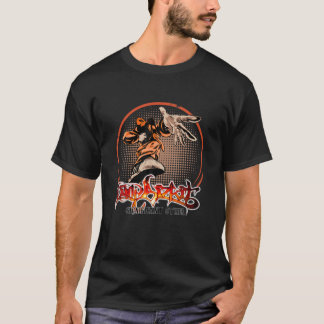 重要なおもしろいヴィンテージ男性へWoを制限 Tシャツ