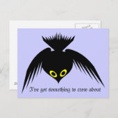 重要なお知らせはがき 案内ポストカード (正面/裏面)