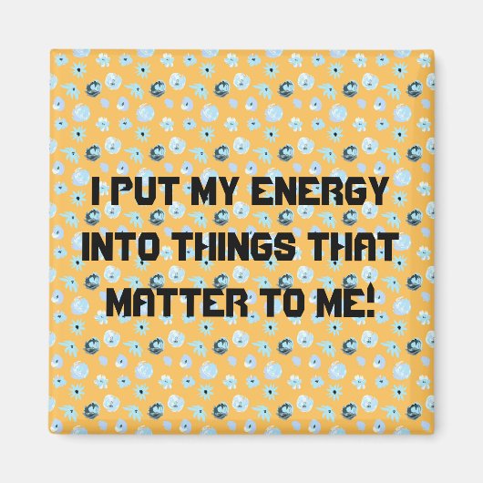 重要なこと マグネット (正面)