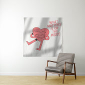 重要なのは内部のタペストリーにある タペストリー (インサイチュ)