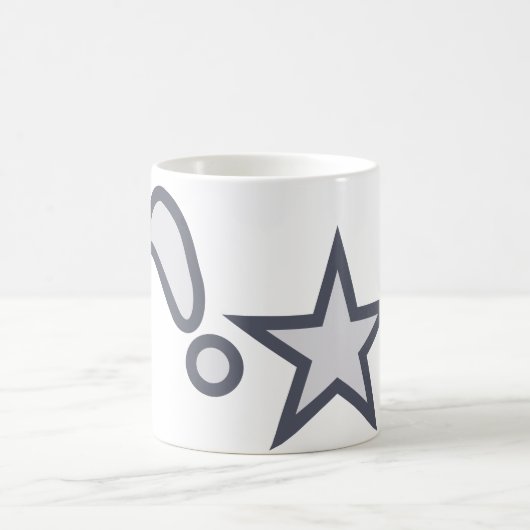 重要なアイコンマグ コーヒーマグカップ (中央)