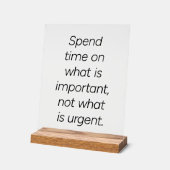 重要なアクリル記号 アクリルサイン (傾斜)