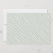 重要なスクリプトミント写真卒業 案内状 (裏面)