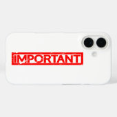 重要なスタンプ Case-Mate iPhoneケース (裏面 (横))