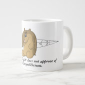 重要なタピール – 構造地質学 ジャンボコーヒーマグカップ (正面右)