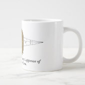 重要なタピール – 構造地質学 ジャンボコーヒーマグカップ (右)