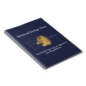 重要なタピール – 構造地質学 ノートブック (右側)