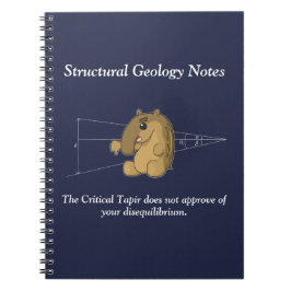 重要なタピール – 構造地質学 ノートブック