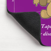 重要なタピール – 構造地質学 マウスパッド (コーナー)