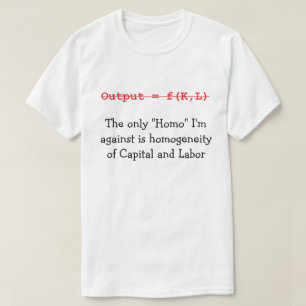重要なデザイン#3のTシャツの同質性 Tシャツ