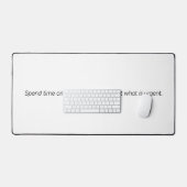 重要なデスクマット デスクマット (キーボード&マウス)