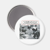 重要なナース – 愛らしい帽子 マグネット (正面/裏面)