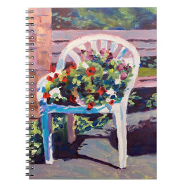 重要なノートをこの赤い黄色の青で置く ノートブック