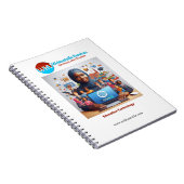 重要なノート書PC ノートブック (右側)