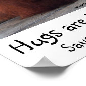 重要なハ感動的グ ポスター (角)