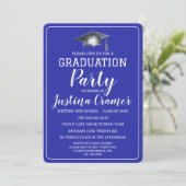 重要なマイルストーン:写真招待状 招待状 (スタンド正面)