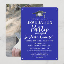 重要なマイルストーン：写真招待状 招待状