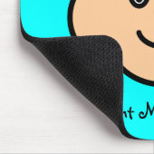 重要なモンキービジネスのマウスパッド マウスパッド (コーナー)