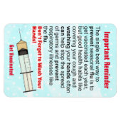 重要なリマインダーマグネット マグネット (横)