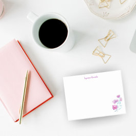 重要なリマインダー菊の水色 ポストイット