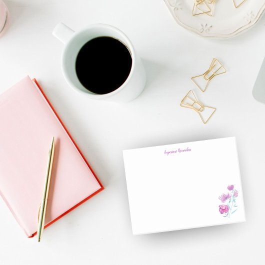 重要なリマインダー菊の水色 ポストイット