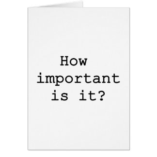 重要な事か？ |スローガン引用文タイポグラフィ