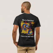 重要な二百年毎のルイジアナは次ノートを見ます Tシャツ (裏面フル)