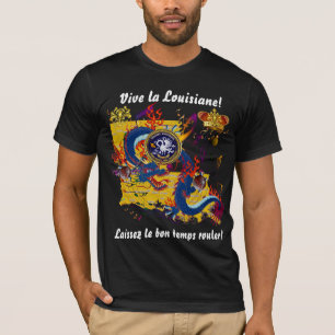 重要な二百年毎のルイジアナは次ノートを見ます Tシャツ