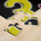 重要な唯一のテーマを数える ジグソーパズル (側面)