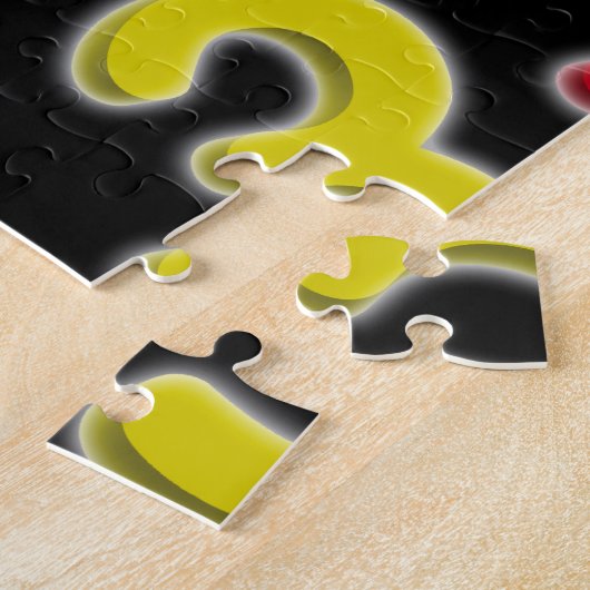 重要な唯一のテーマを数える ジグソーパズル (側面)