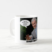 重要な売春あっせん業者 コーヒーマグカップ (正面左)