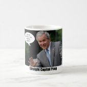 重要な売春あっせん業者 コーヒーマグカップ (中央)