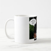 重要な売春あっせん業者 コーヒーマグカップ (左)