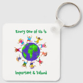 重要な子どもと重要な子ども キーホルダー (裏面)