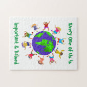 重要な子どもと重要な子ども ジグソーパズル (横)